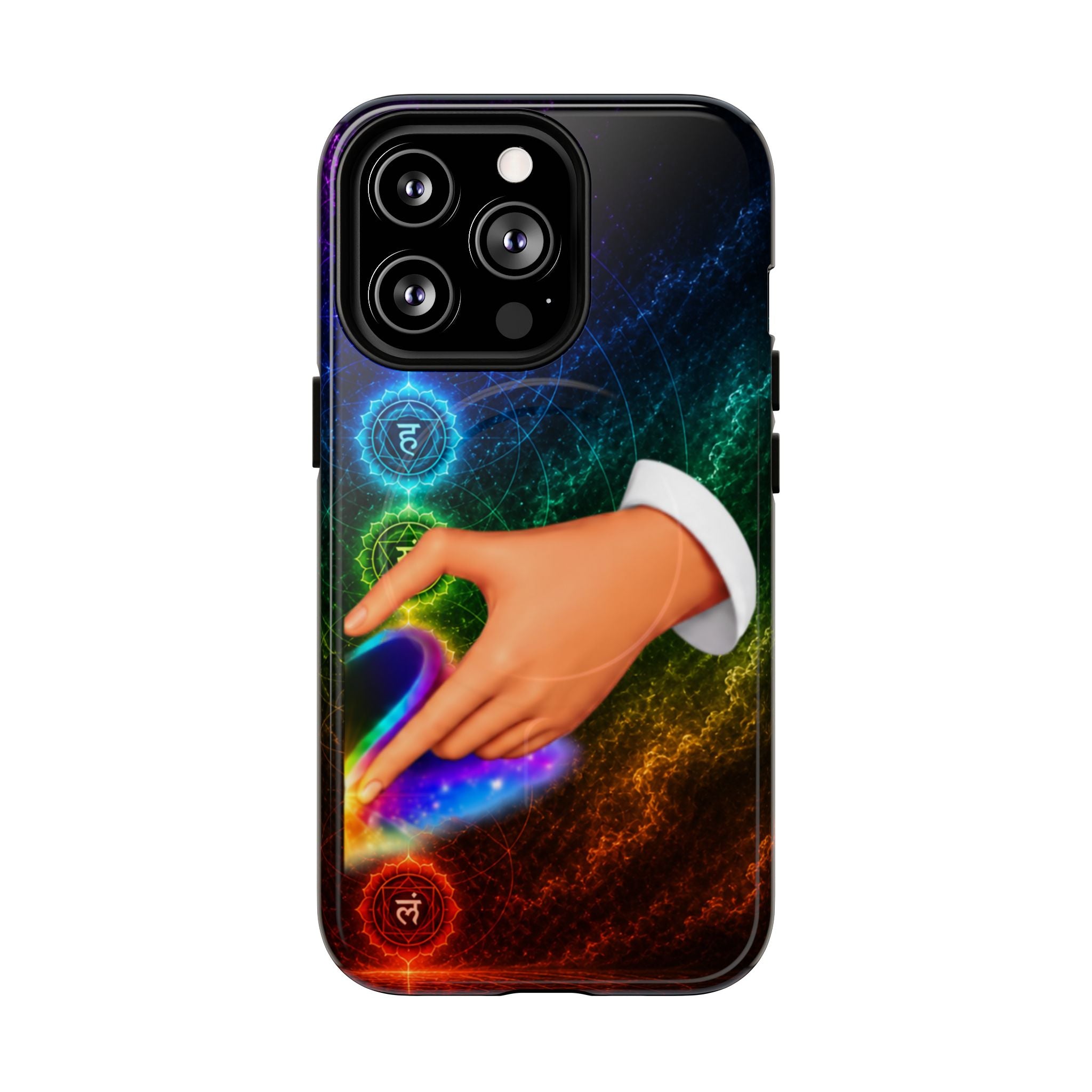 Link Hearts™ Cosmic Energy Phone Case - Magnetic Phone Case
