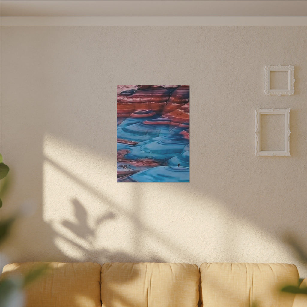 Grand Canyon LinkHearts™ Matte Canvas Wall Art — Stretched