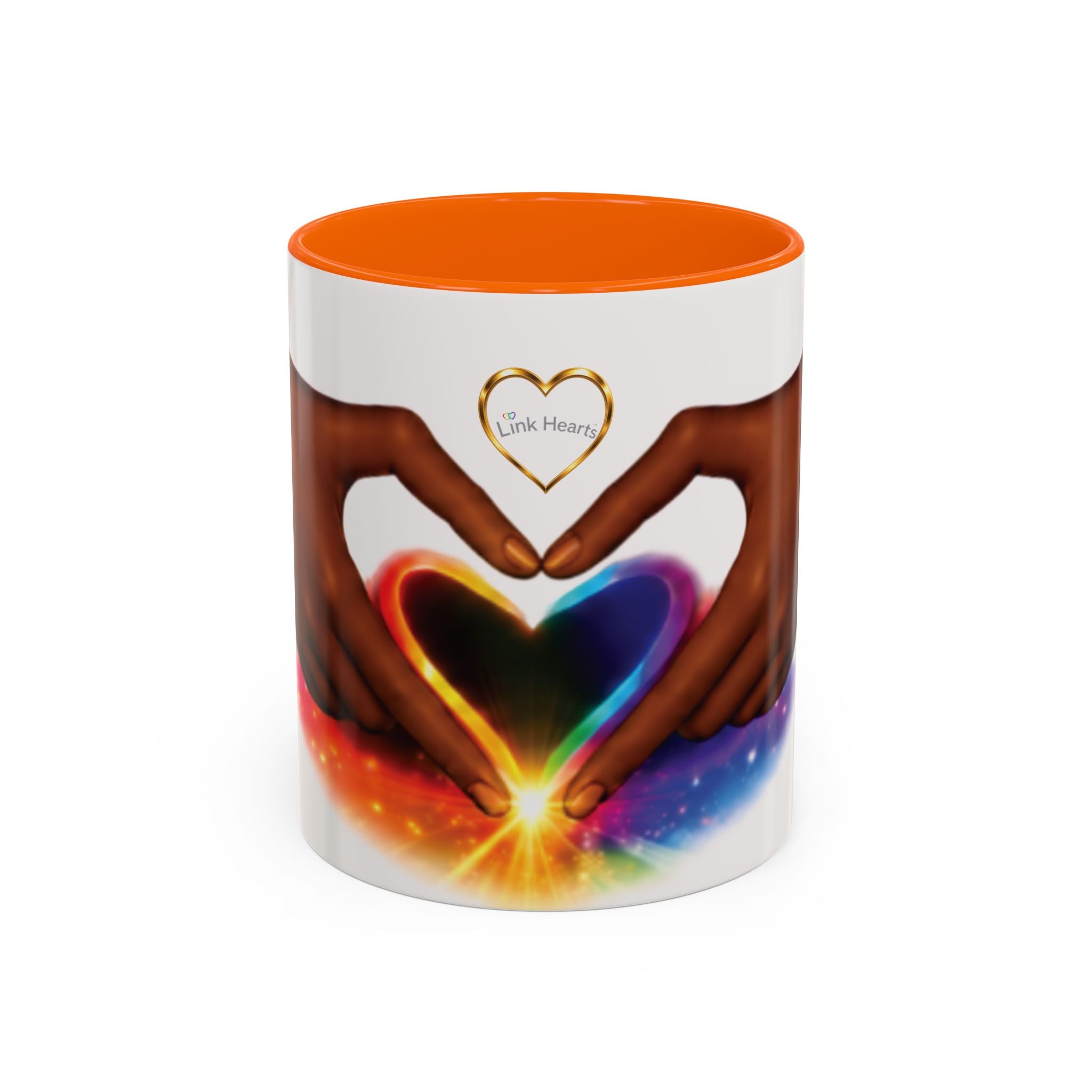 Link Hearts™ -  Rainbow Heart Mug