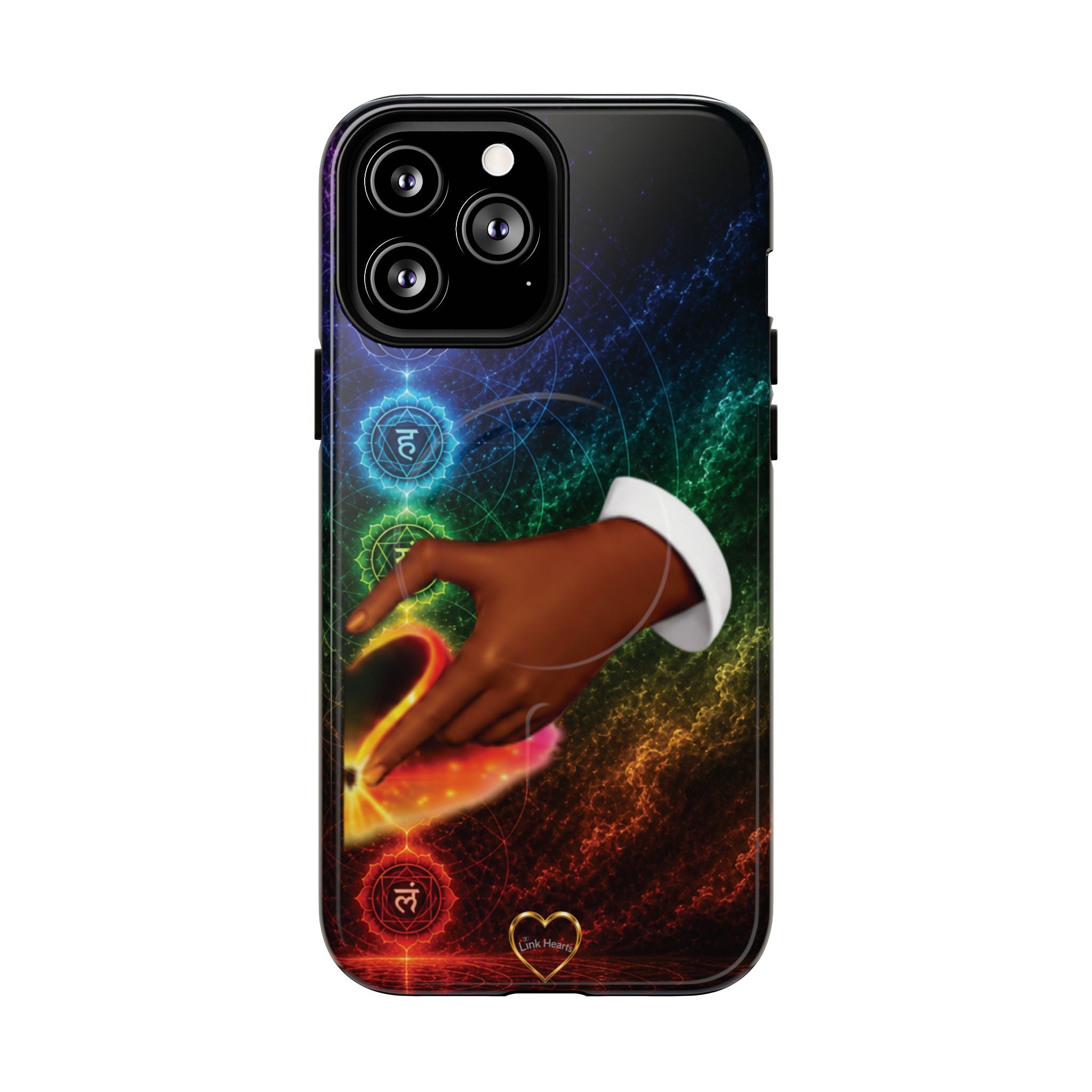 Link Hearts™  - Chakra Healing Magnetic Phone Case