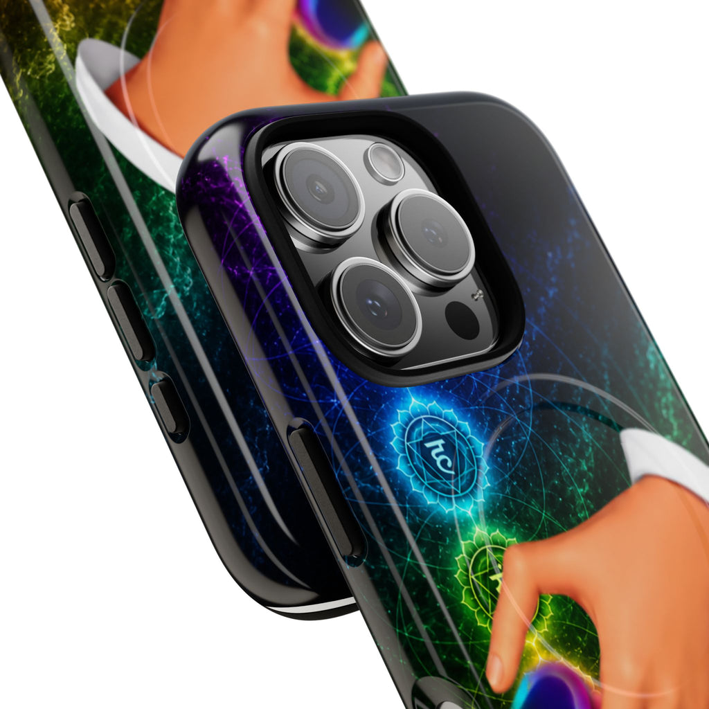Link Hearts™ Cosmic Energy Phone Case - Magnetic Phone Case