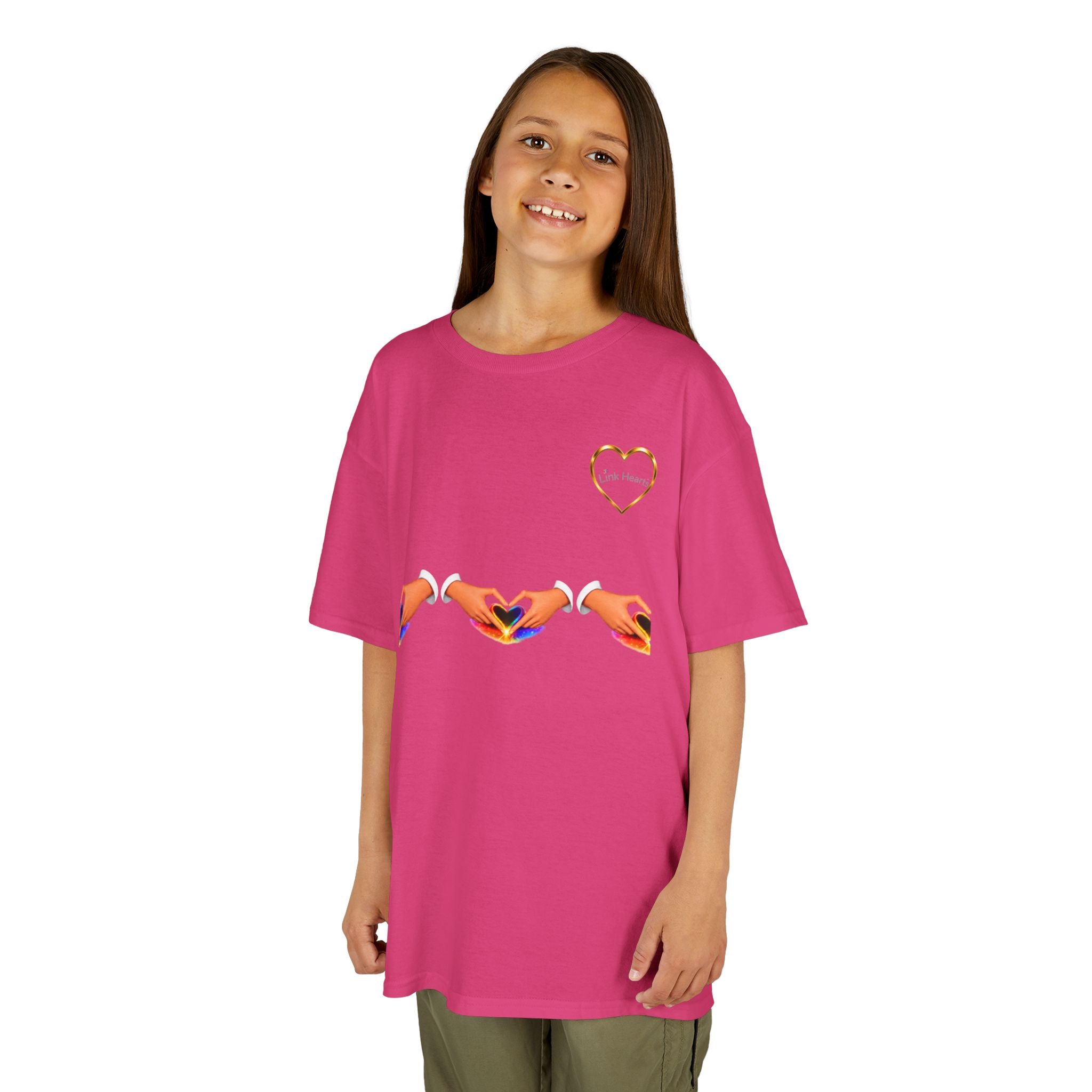 Link Hearts™ Kids T-Shirt