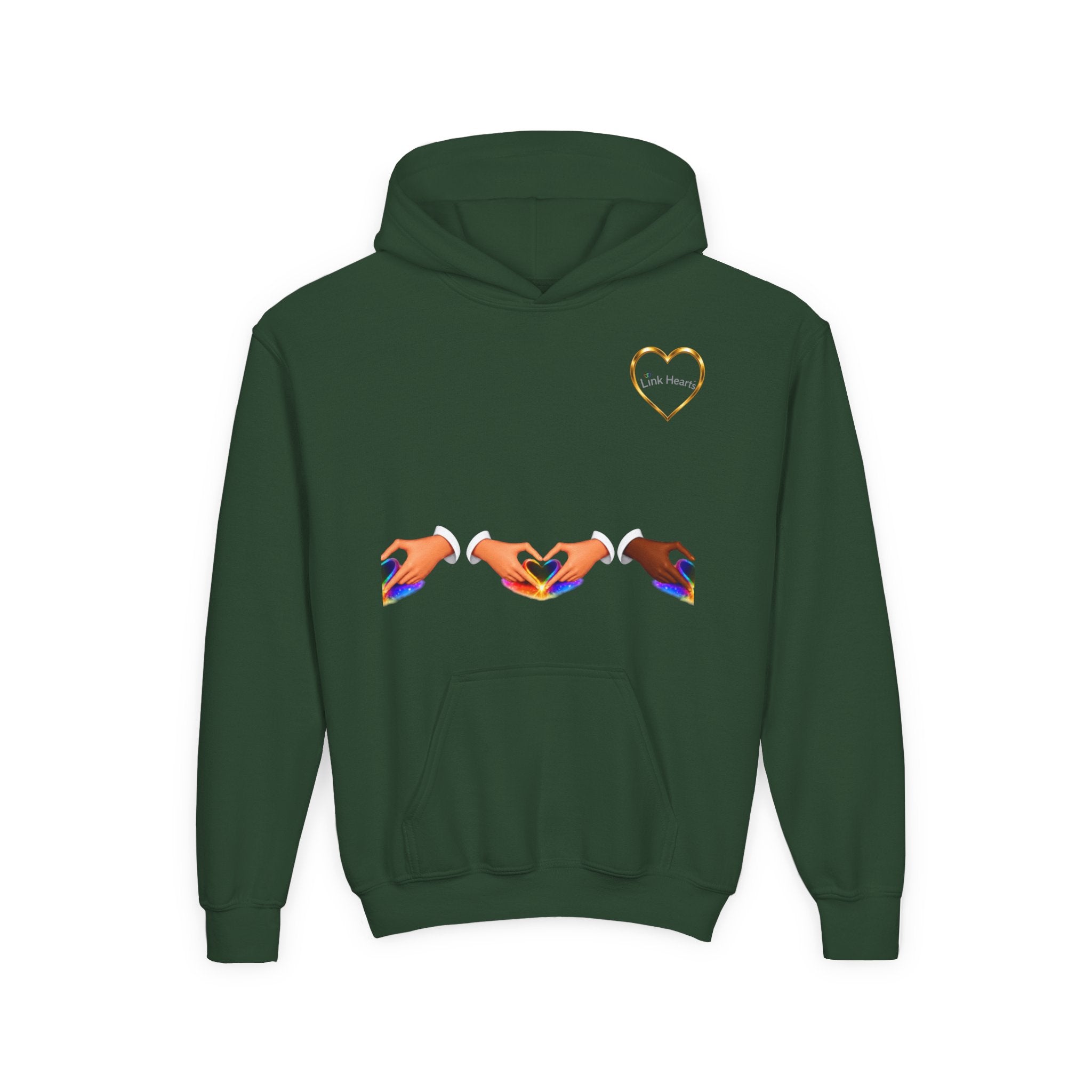 Youth Heavy Blend Hooded Sweatshirt