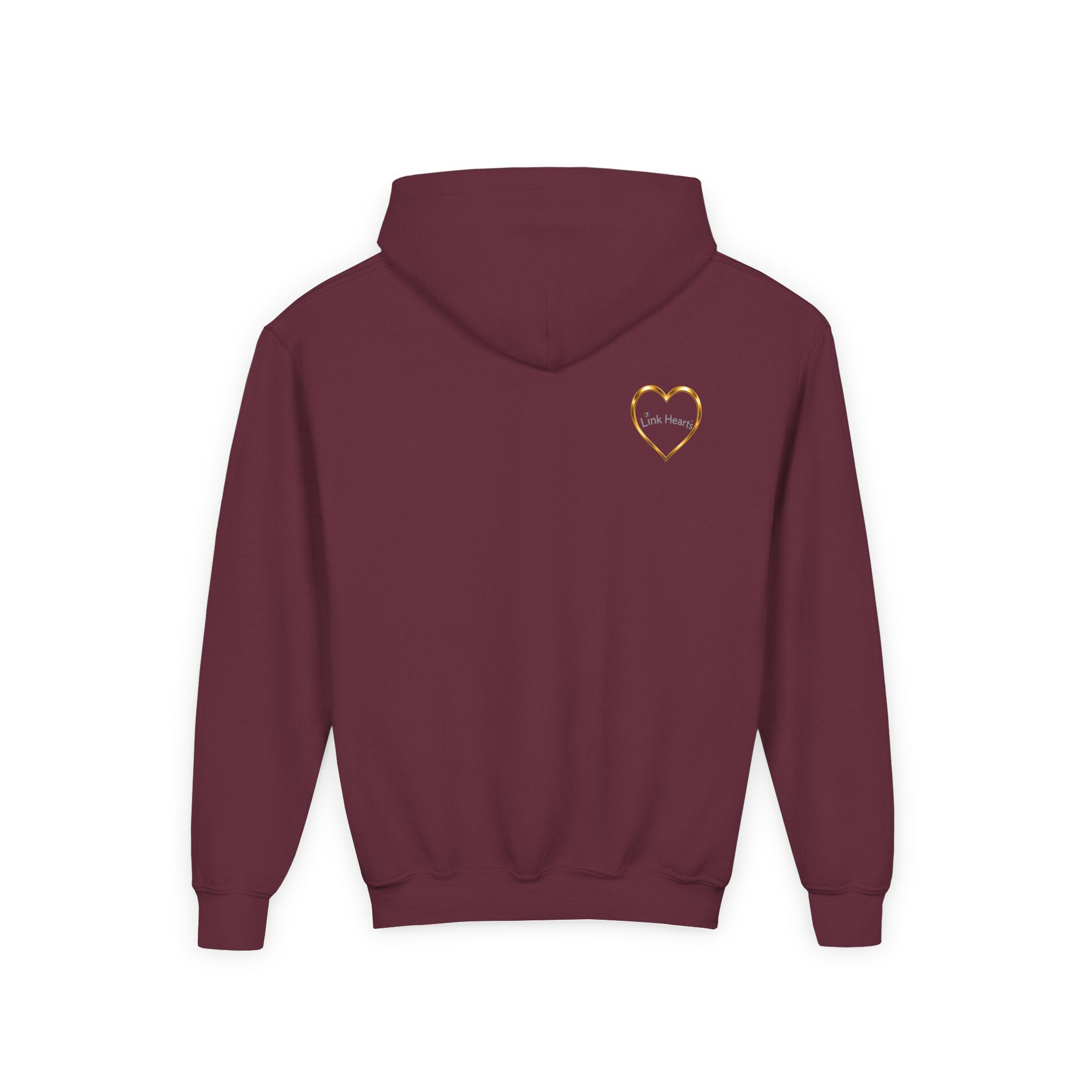 Youth Heavy Blend Hooded Sweatshirt