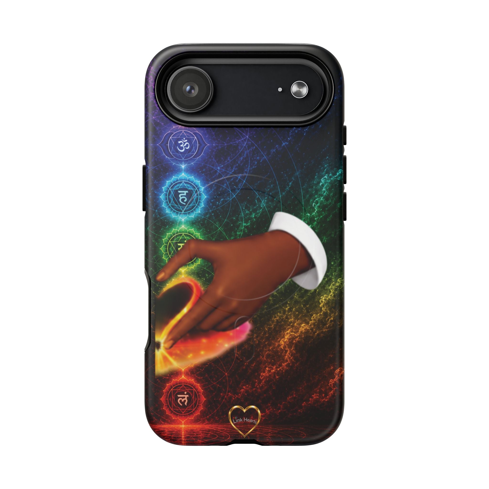 Link Hearts™  - Chakra Healing Magnetic Phone Case
