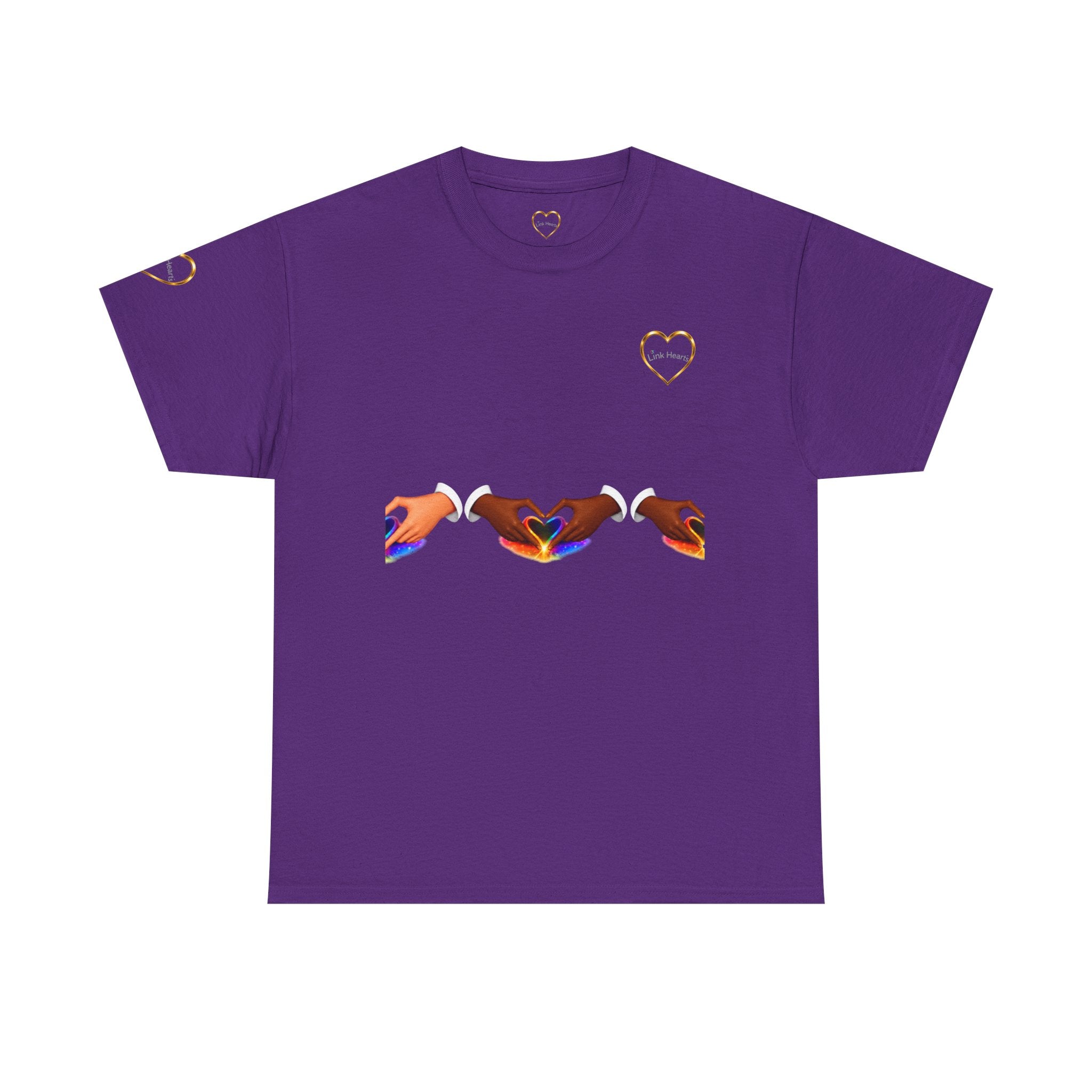 Link Hearts™ Unity Flow T-Shirt
