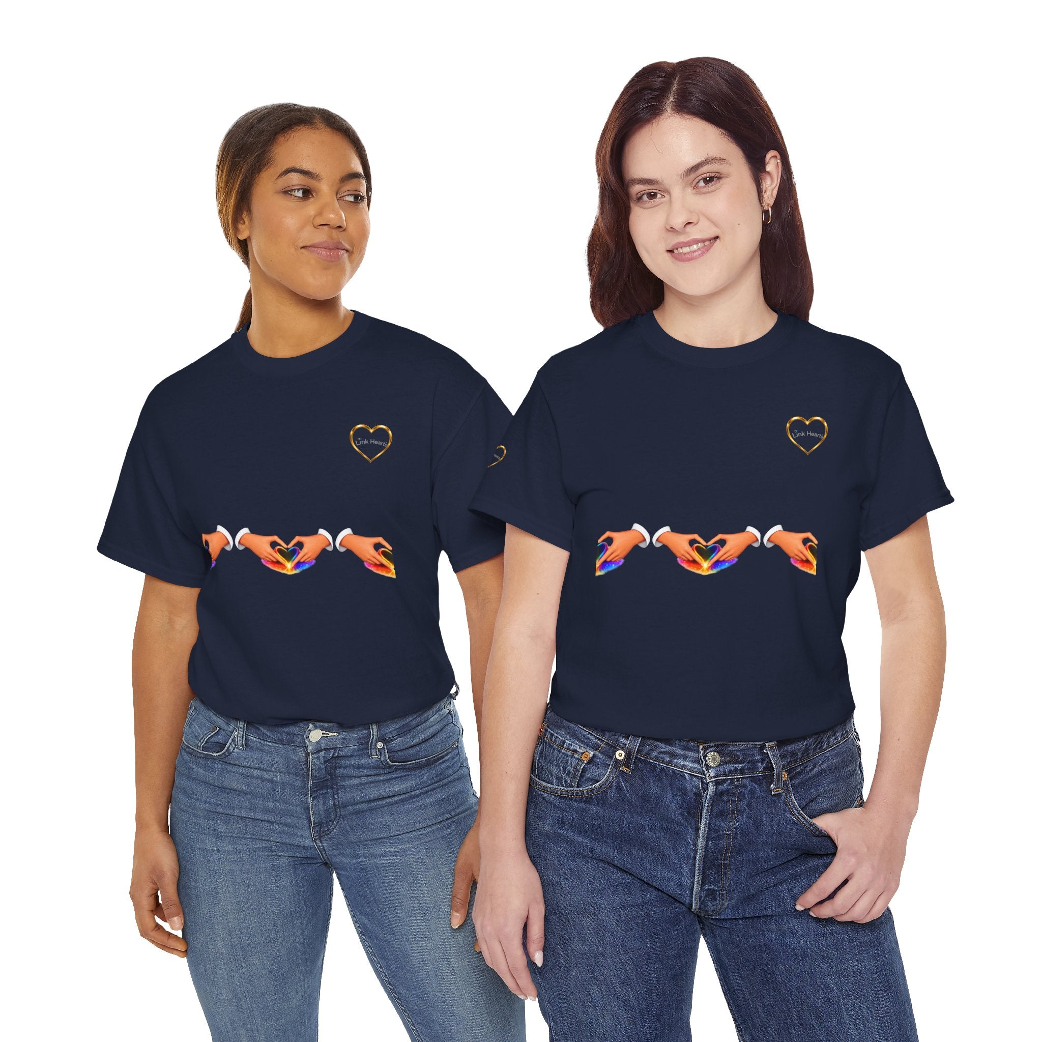 Link Hearts™ Unity Flow T-Shirt