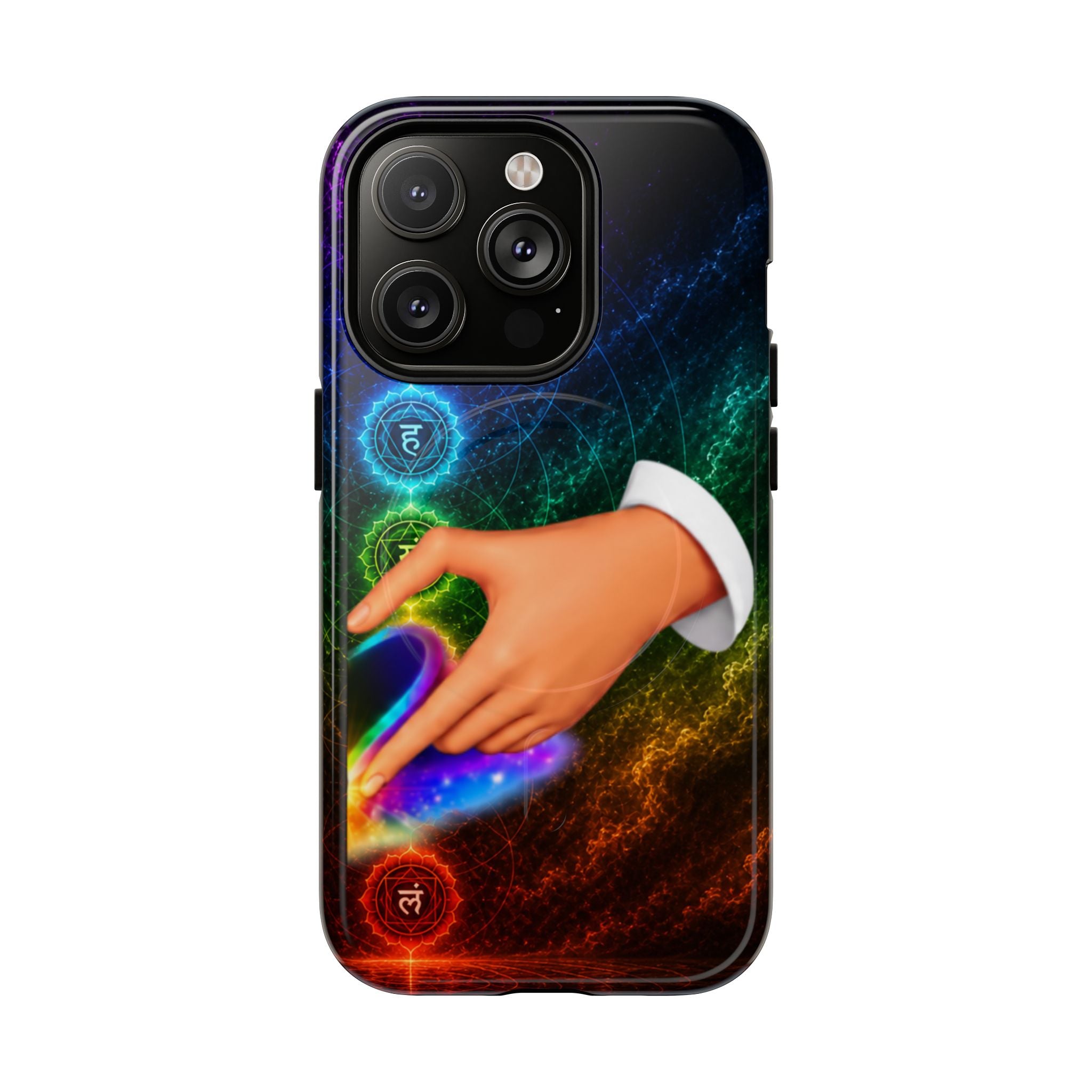 Link Hearts™ Cosmic Energy Phone Case - Magnetic Phone Case