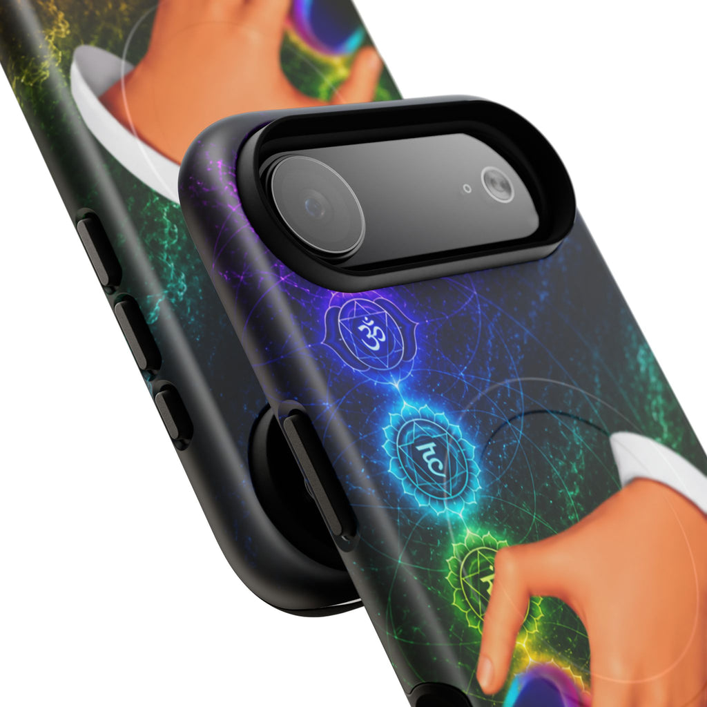 Link Hearts™ Cosmic Energy Phone Case - Magnetic Phone Case