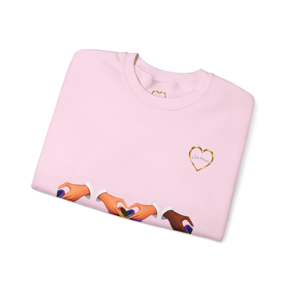 Link Hearts™ Unity Crewneck Sweatshirt