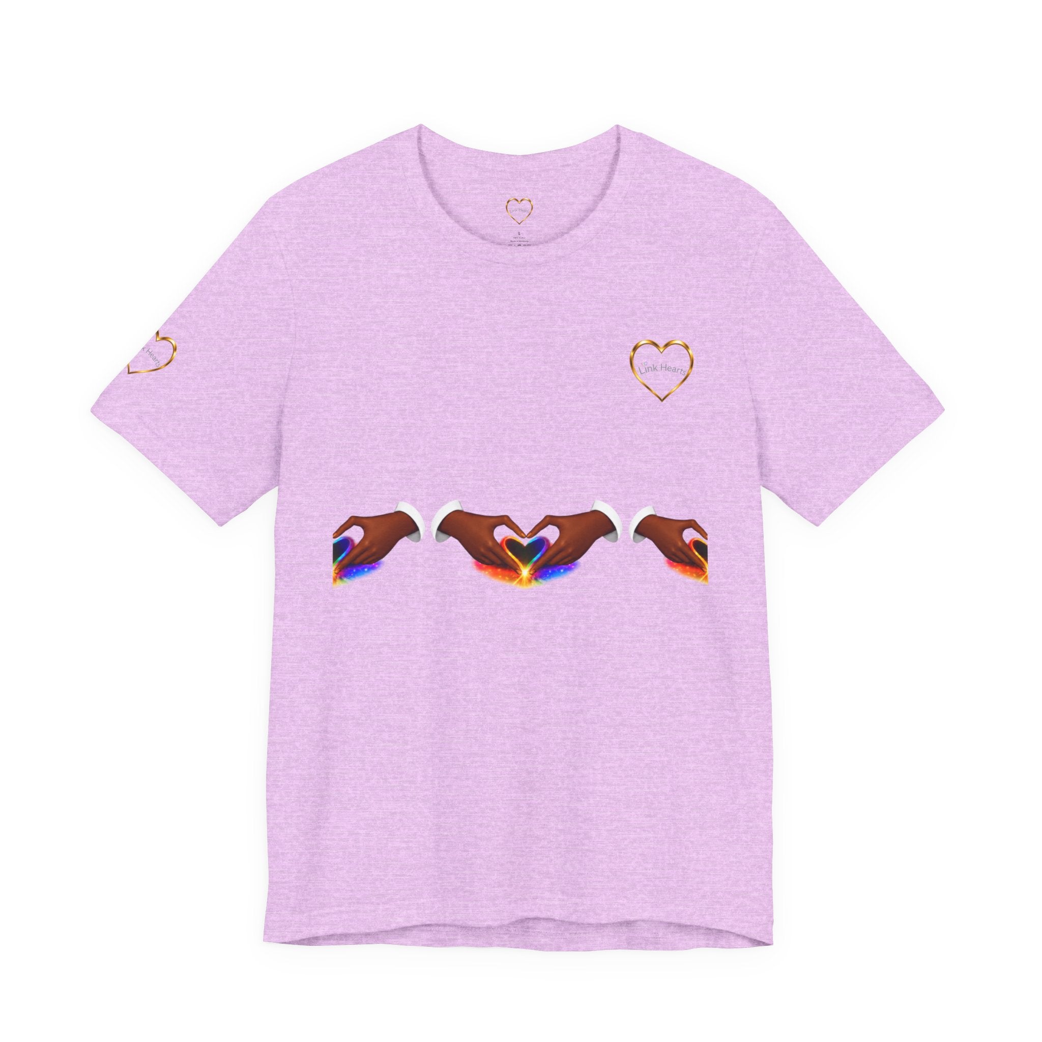 Link Hearts™ Unity Flow T-Shirt