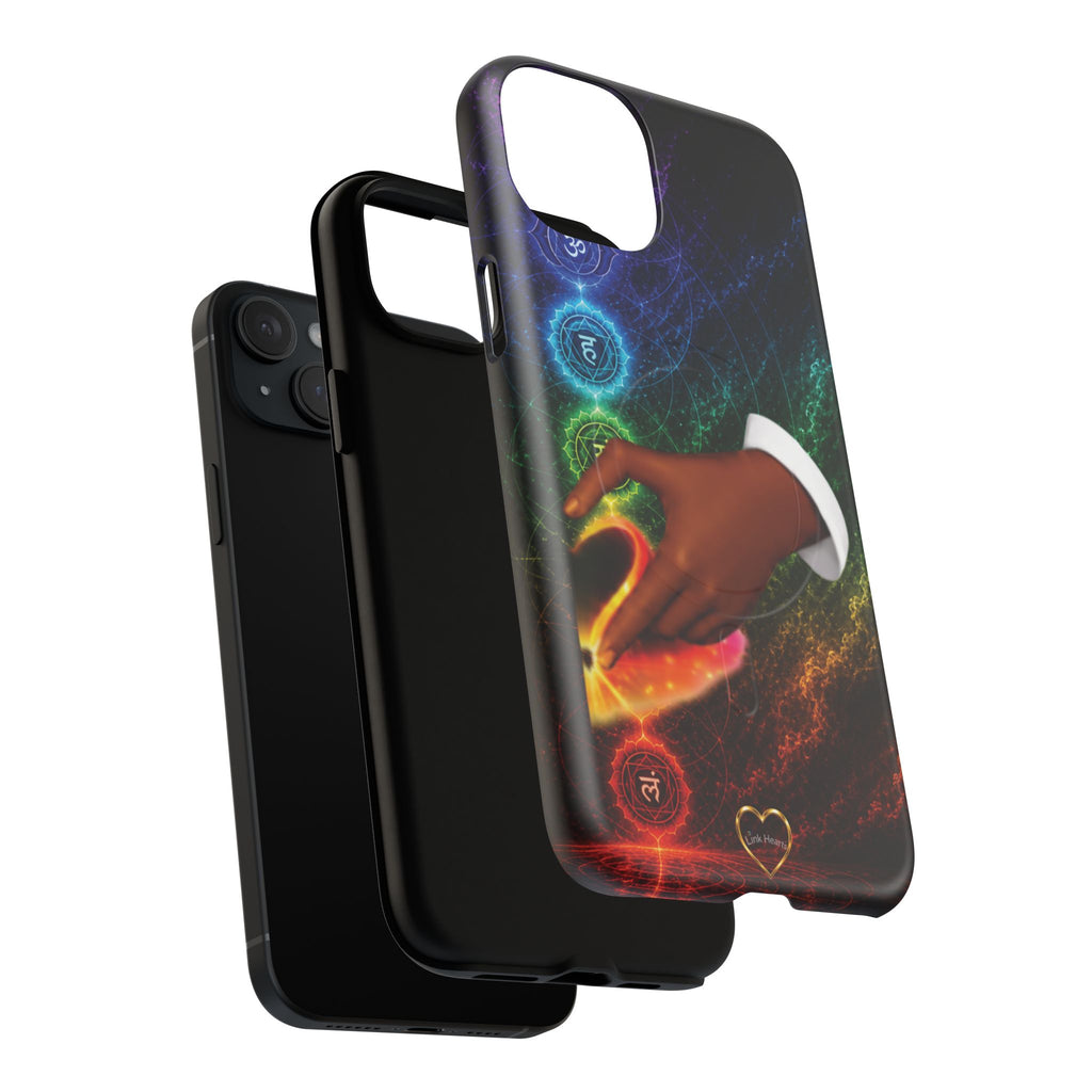 Link Hearts™  - Chakra Healing Magnetic Phone Case