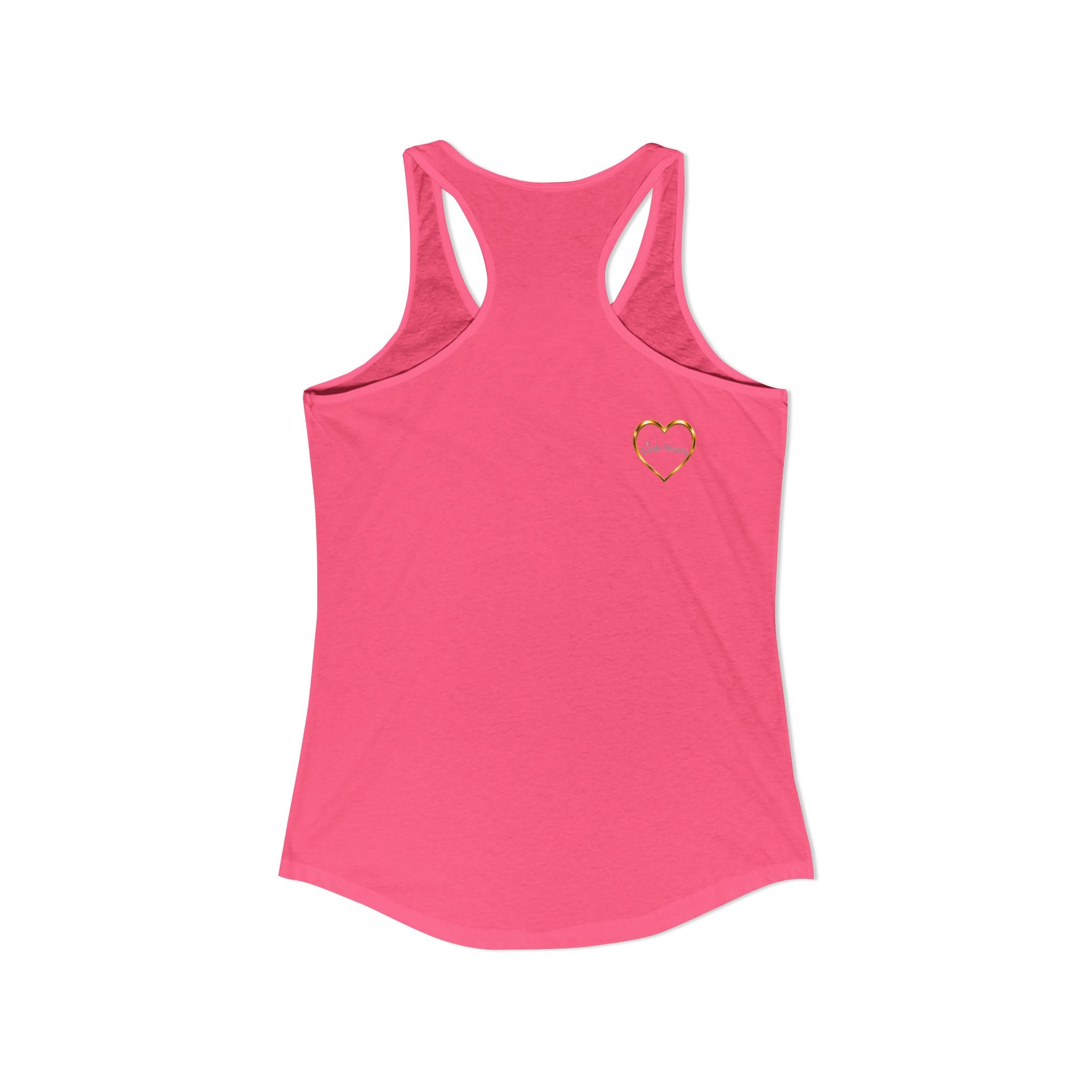 Link Hearts™ Women’s Ideal Racerback Tank – Wear Unity With Every Move.