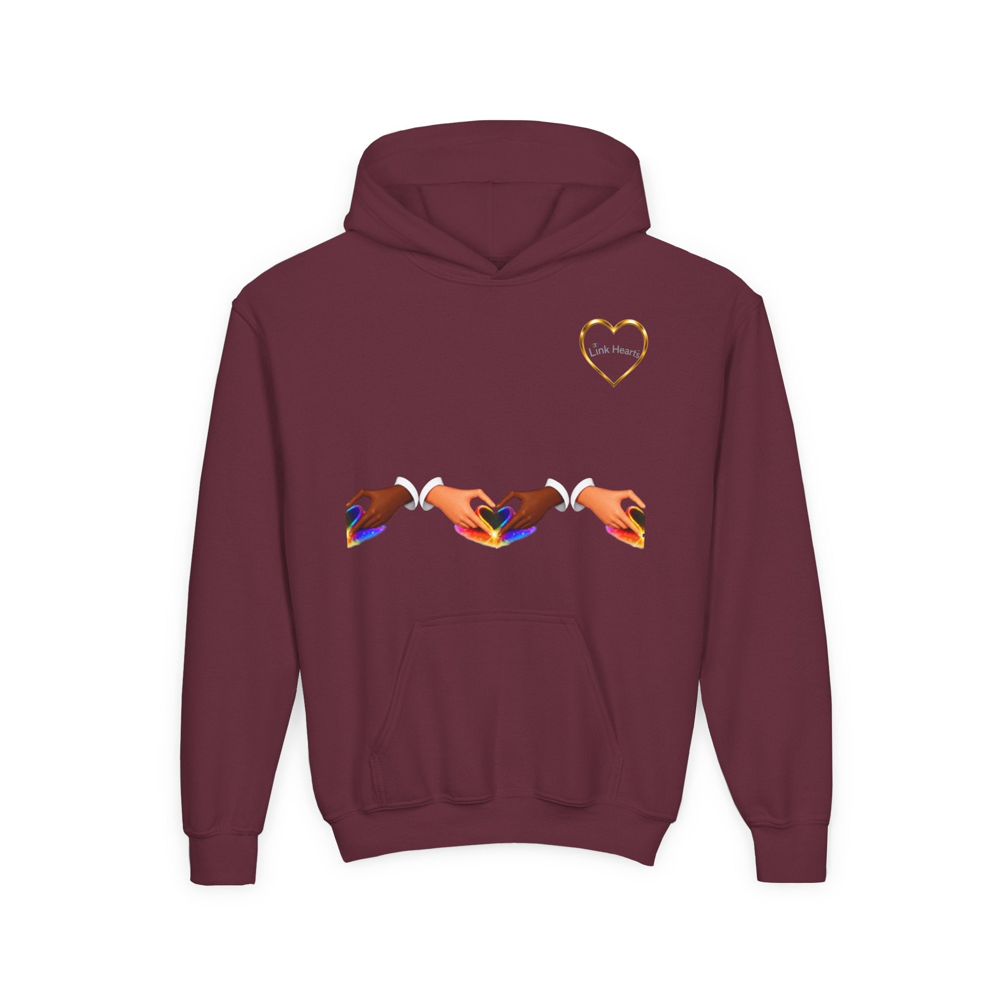 Link Hearts™ – Unity Kids Hoodie