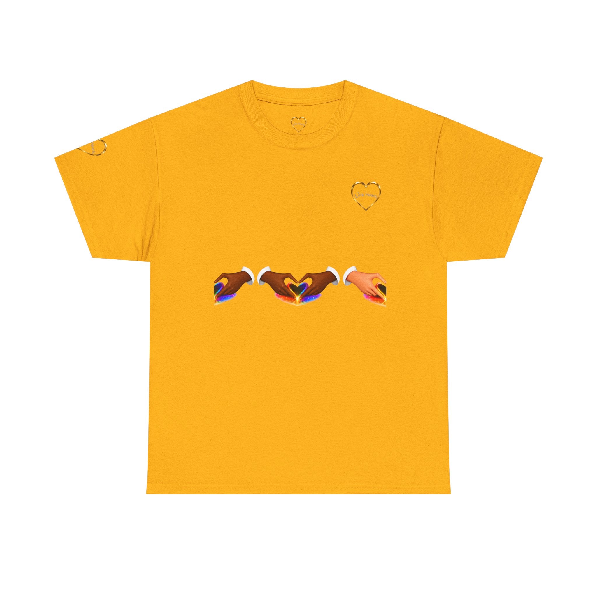 Link Hearts™ Unity Flow T-Shirt